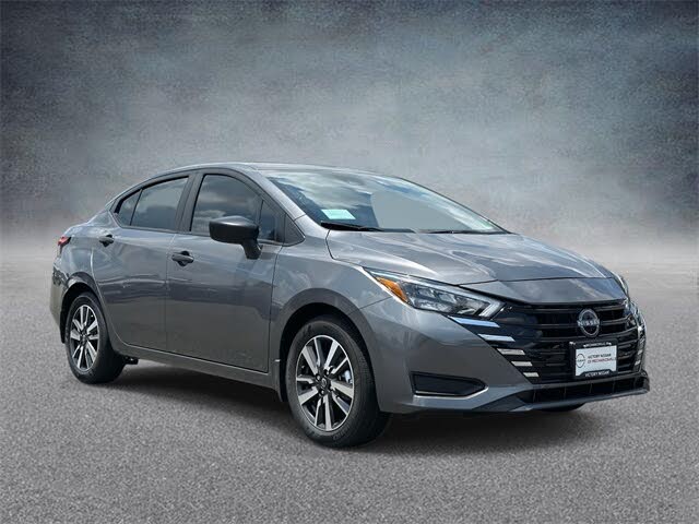 2025 Nissan Versa S FWD