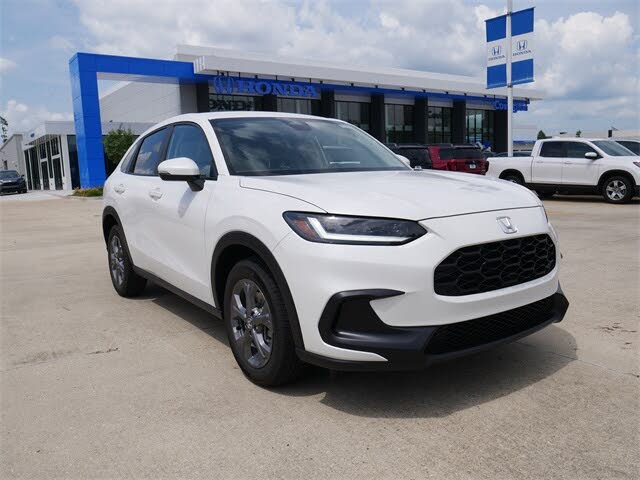 2026 Honda HR-V LX AWD