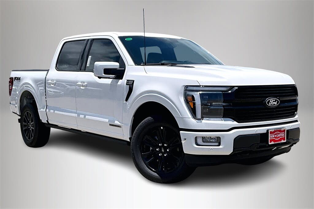 2025 Ford F-150 Platinum SuperCrew 4WD