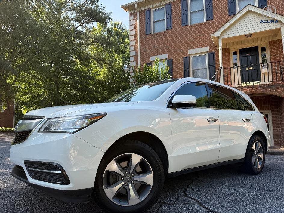 2016 Acura MDX FWD