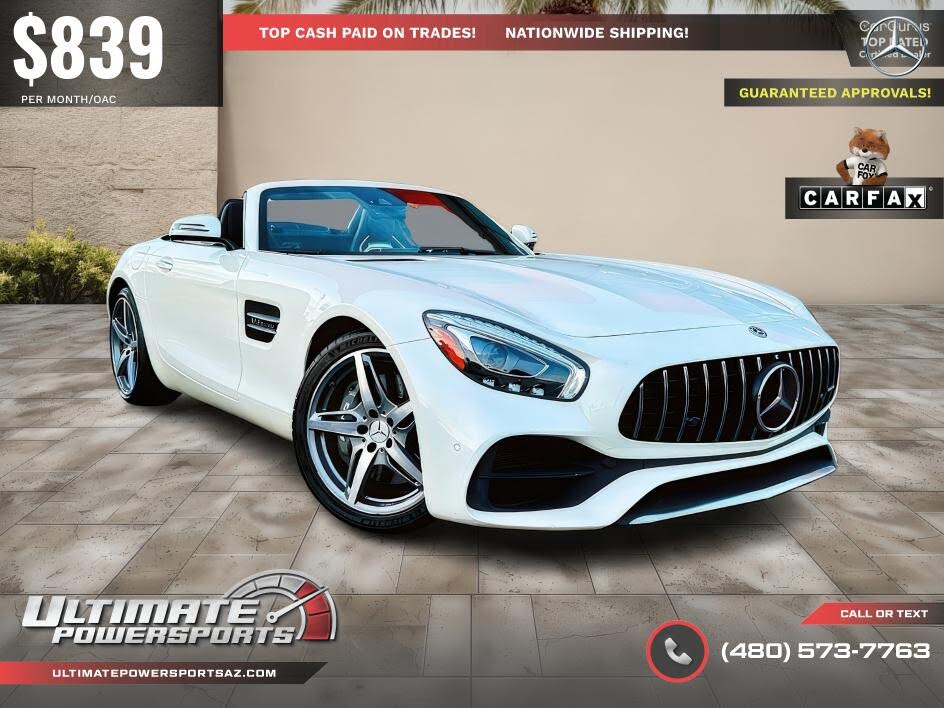 2018 Mercedes-Benz AMG GT Roadster