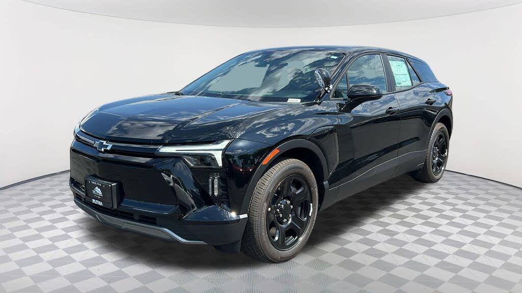 2024 Chevrolet Blazer EV Police eAWD