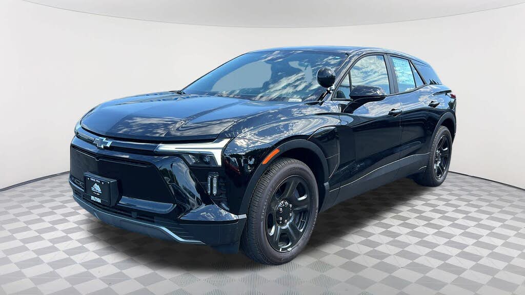 2024 Chevrolet Blazer EV Police eAWD