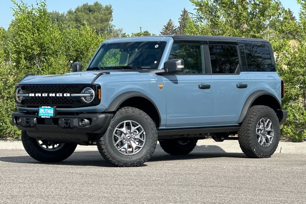 2025 Ford Bronco Badlands 4-Door 4WD
