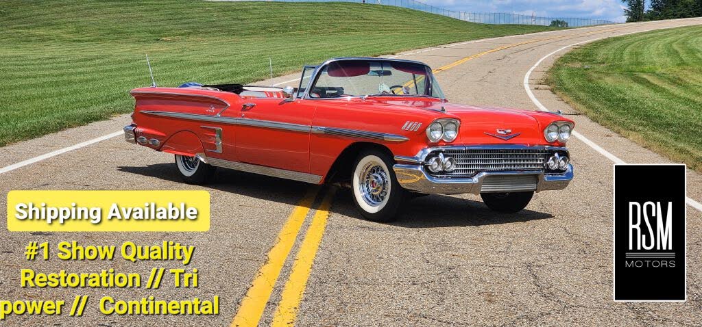 1958 Chevrolet Impala