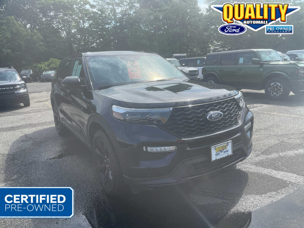 2022 Ford Explorer ST AWD