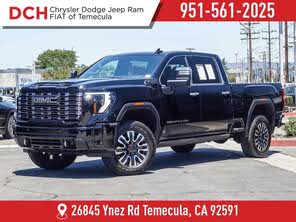 GMC Sierra 2500HD Denali Ultimate Crew Cab 4WD