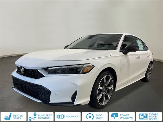 2026 Honda Civic Hybrid Sport Touring Sedan FWD