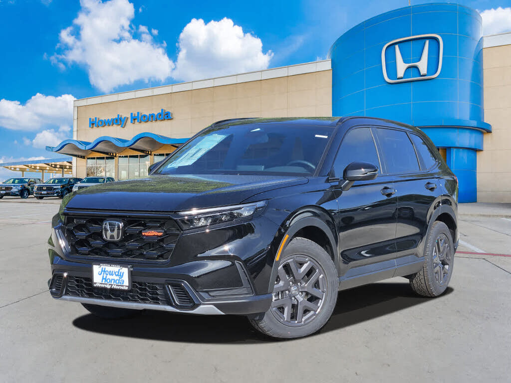 2026 Honda CR-V Hybrid TrailSport AWD