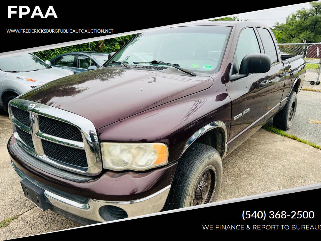 2005 Dodge RAM 1500 SLT Quad Cab 4WD