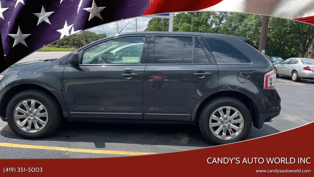 2007 Ford Edge SEL Plus AWD