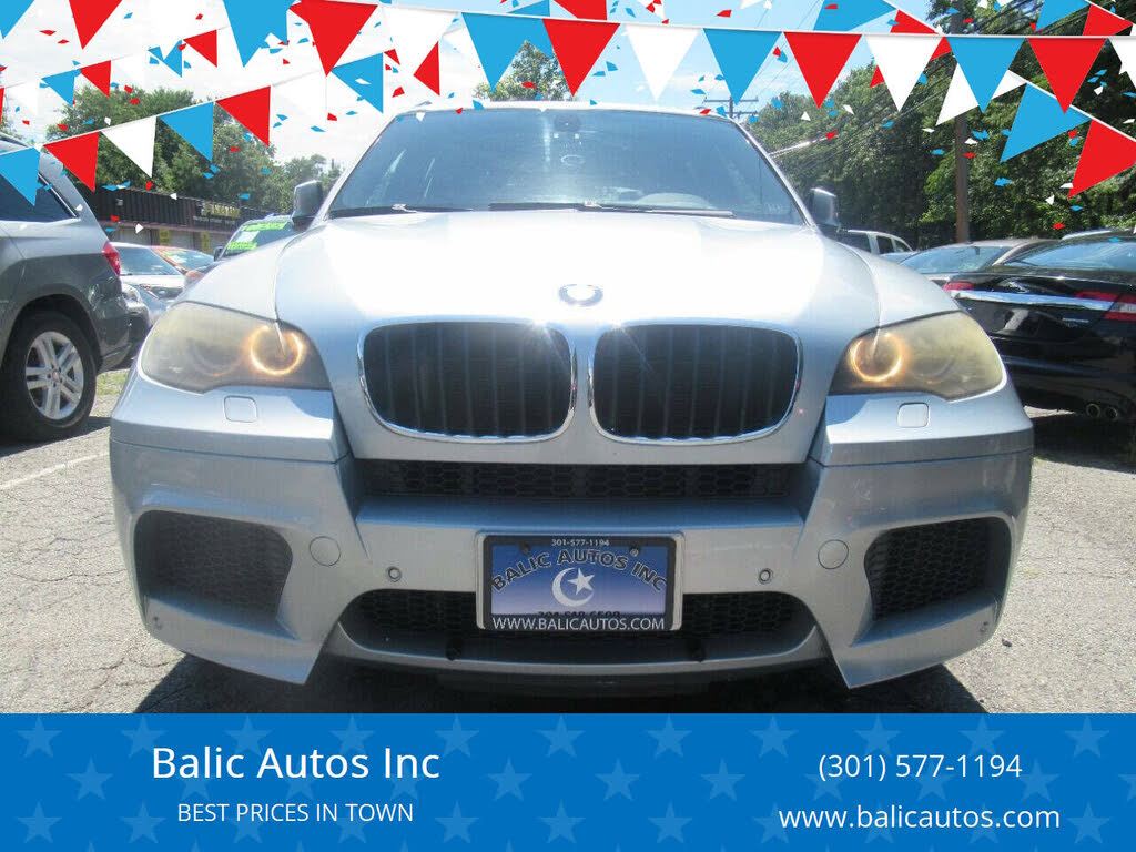 2010 BMW X5 M AWD