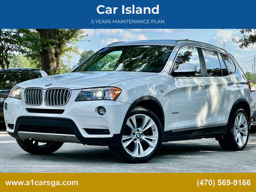 2011 BMW X3 xDrive35i AWD