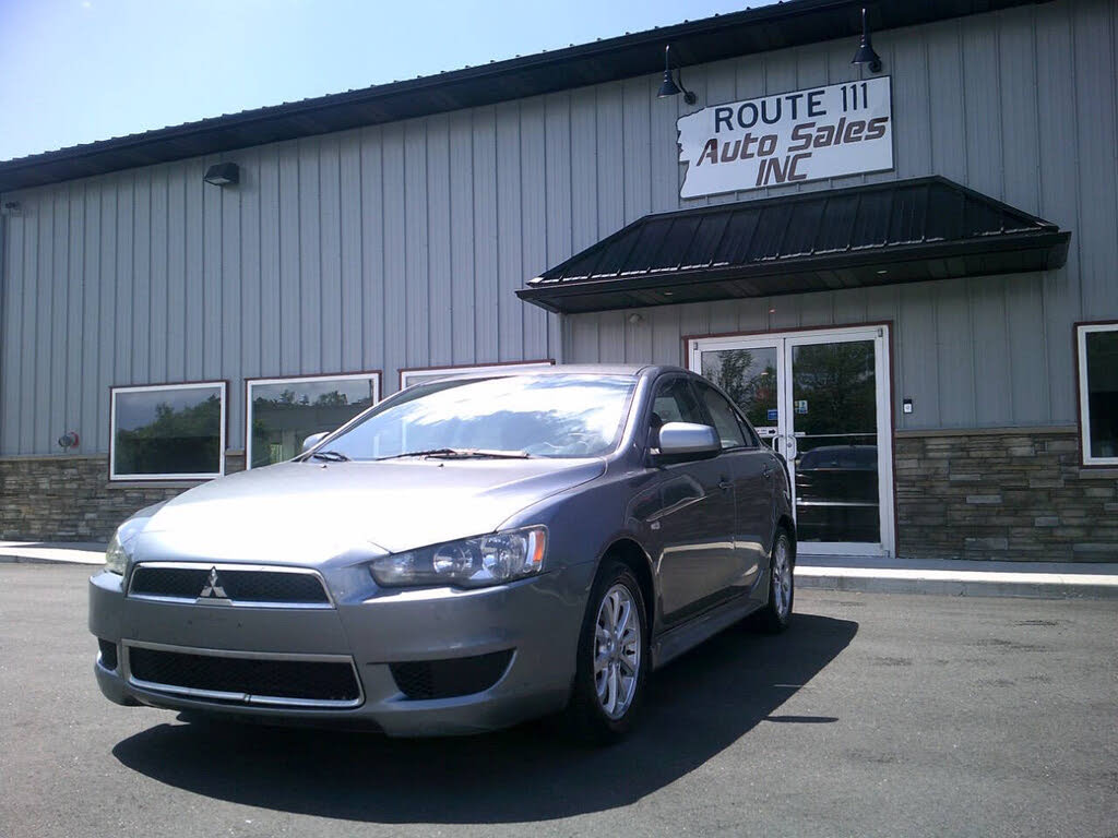 2012 Mitsubishi Lancer SE AWD