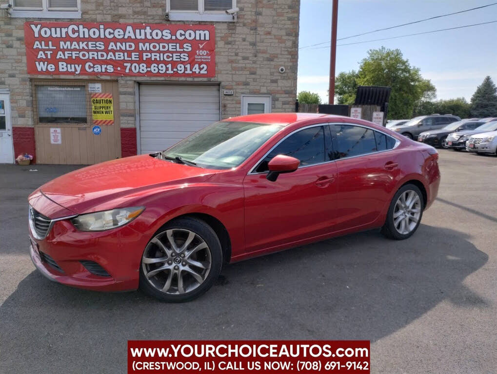 2016 Mazda MAZDA6 i Touring