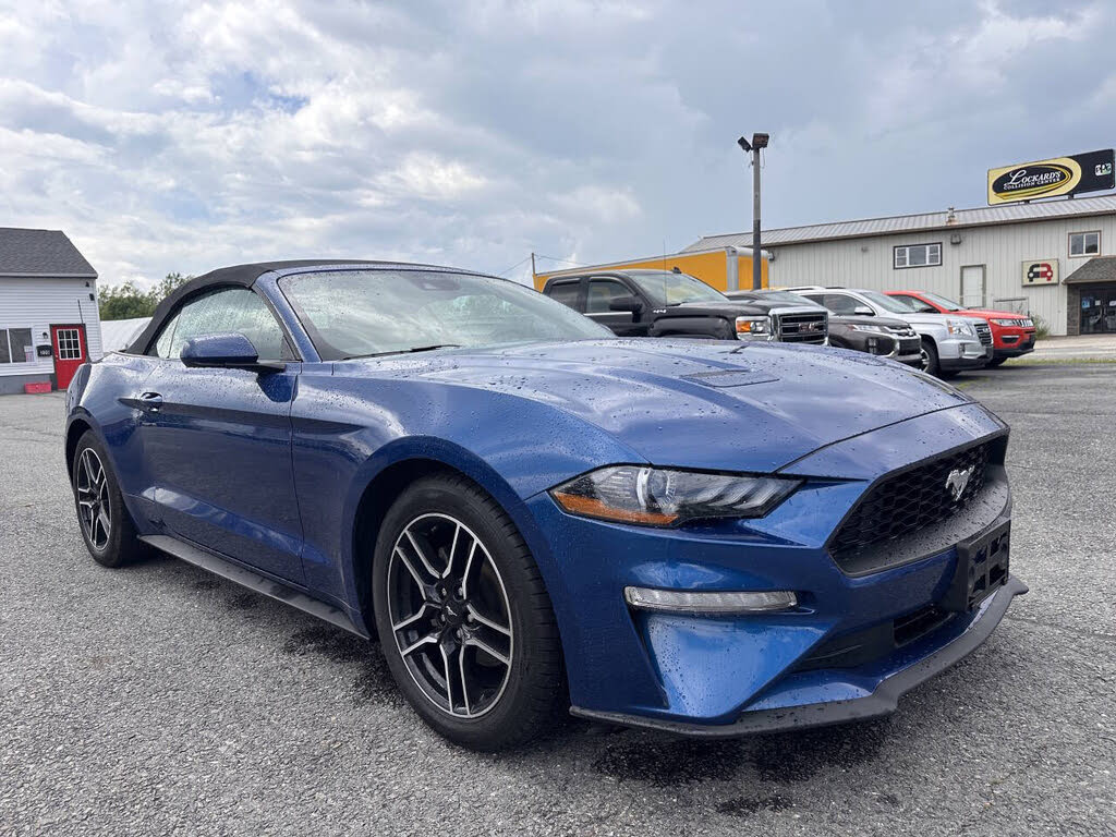 2022 Ford Mustang EcoBoost Premium Convertible RWD