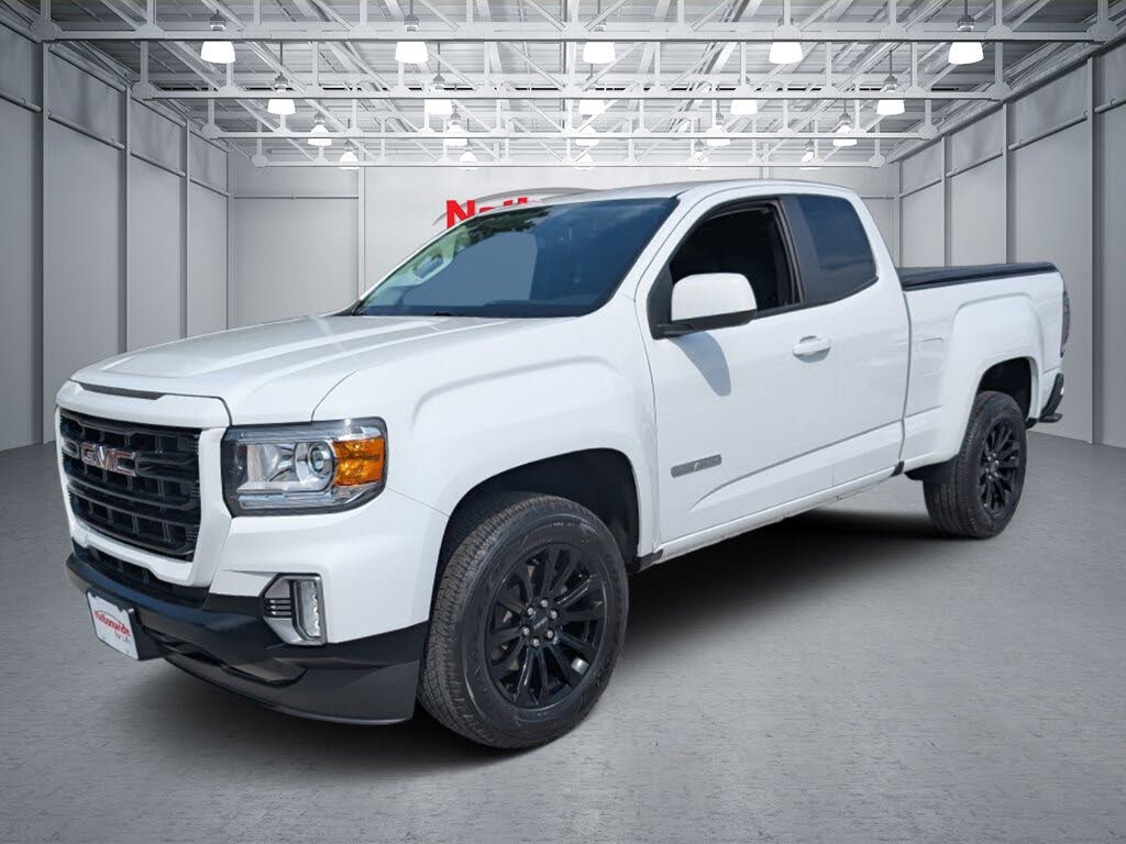 2022 GMC Canyon Elevation Extended Cab RWD