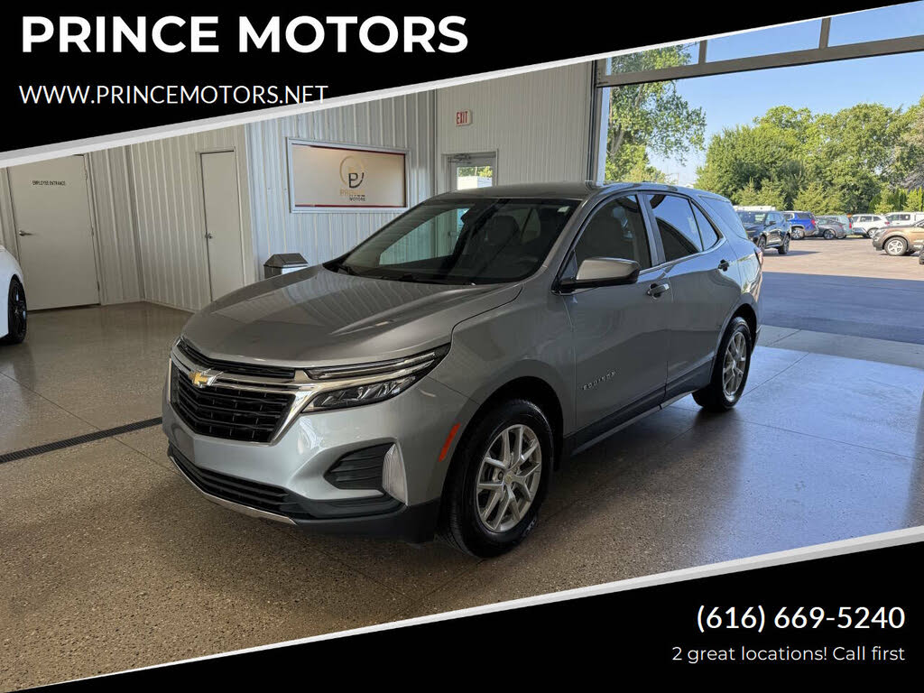 2023 Chevrolet Equinox LT AWD with 1LT