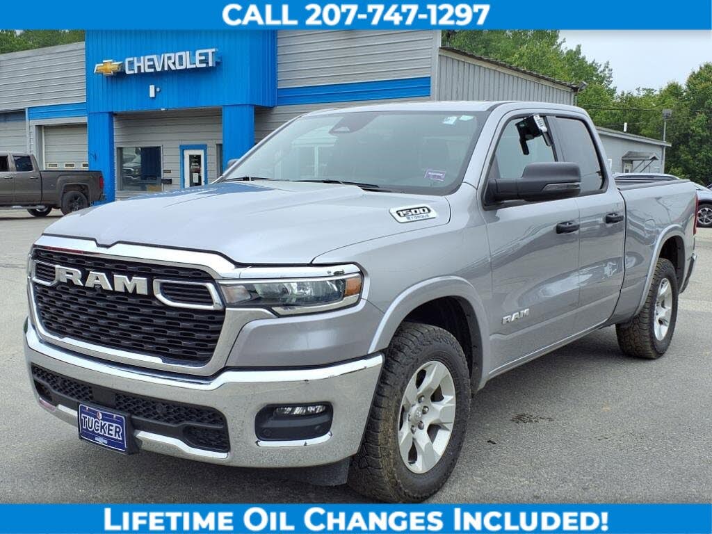 2025 RAM 1500 Big Horn Quad Cab 4WD