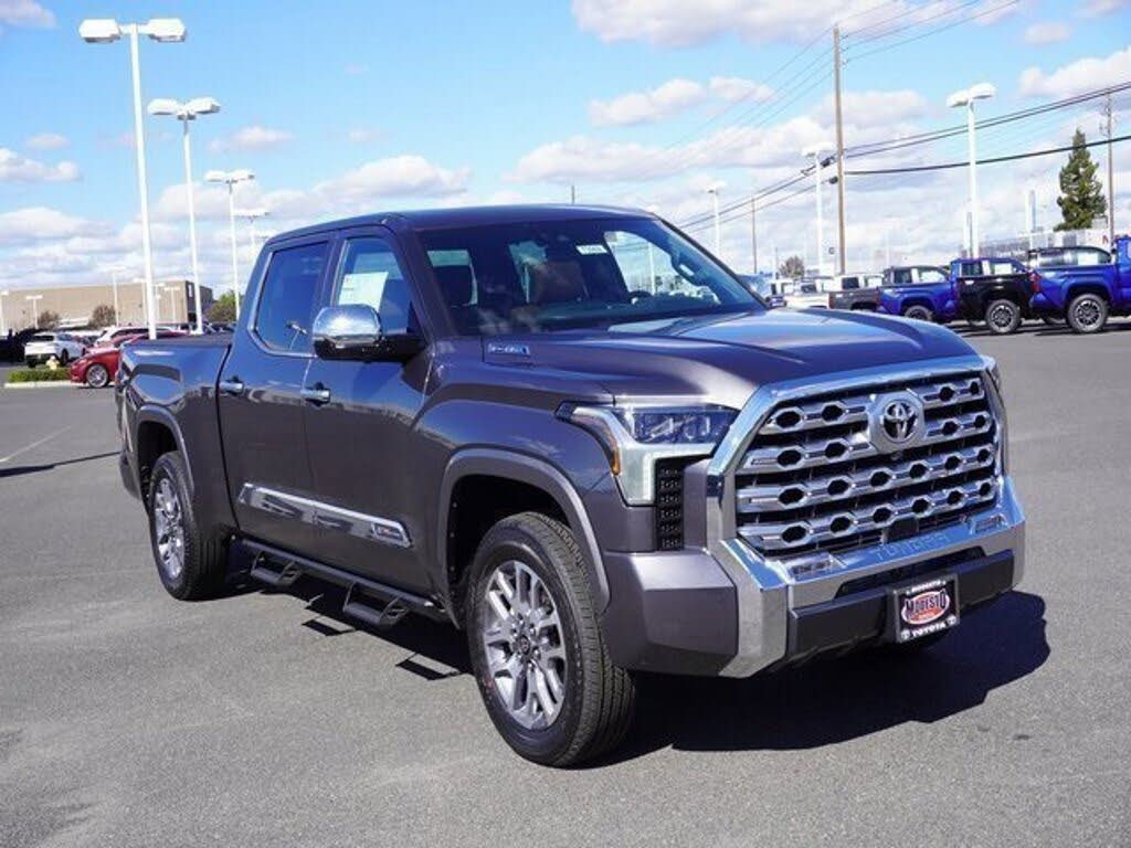 2025 Toyota Tundra Hybrid 1794 Edition HV CrewMax Cab LB 4WD