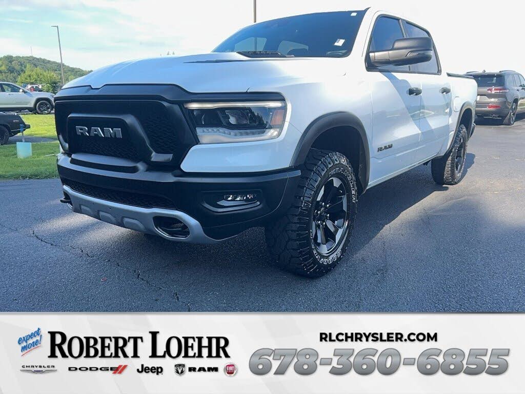 2024 RAM 1500 Rebel Crew Cab 4WD