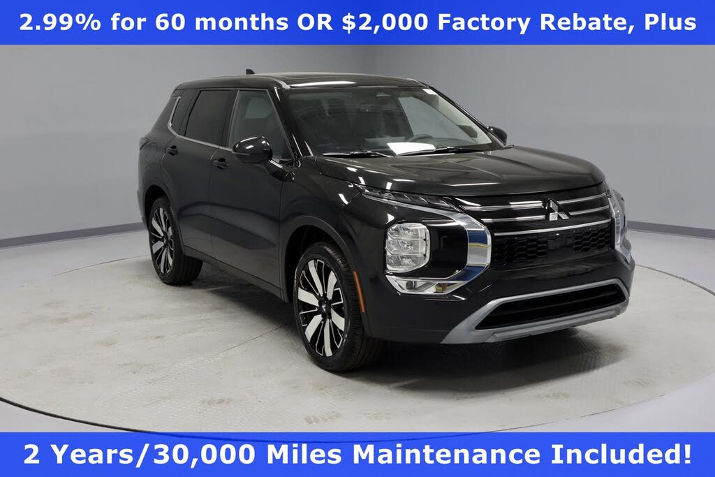 2025 Mitsubishi Outlander SE FWD