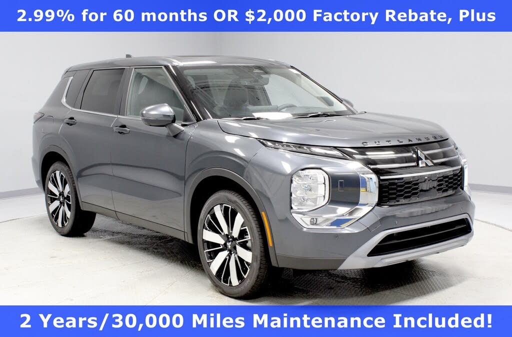 2025 Mitsubishi Outlander SE FWD