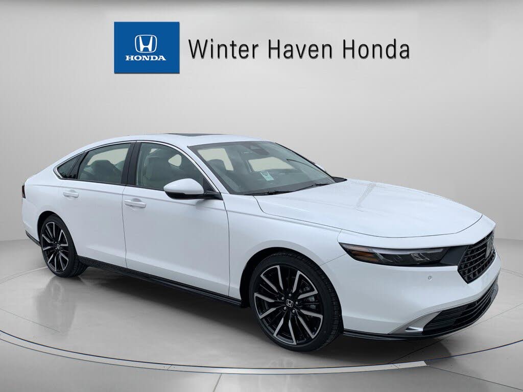 2025 Honda Accord Hybrid Touring FWD
