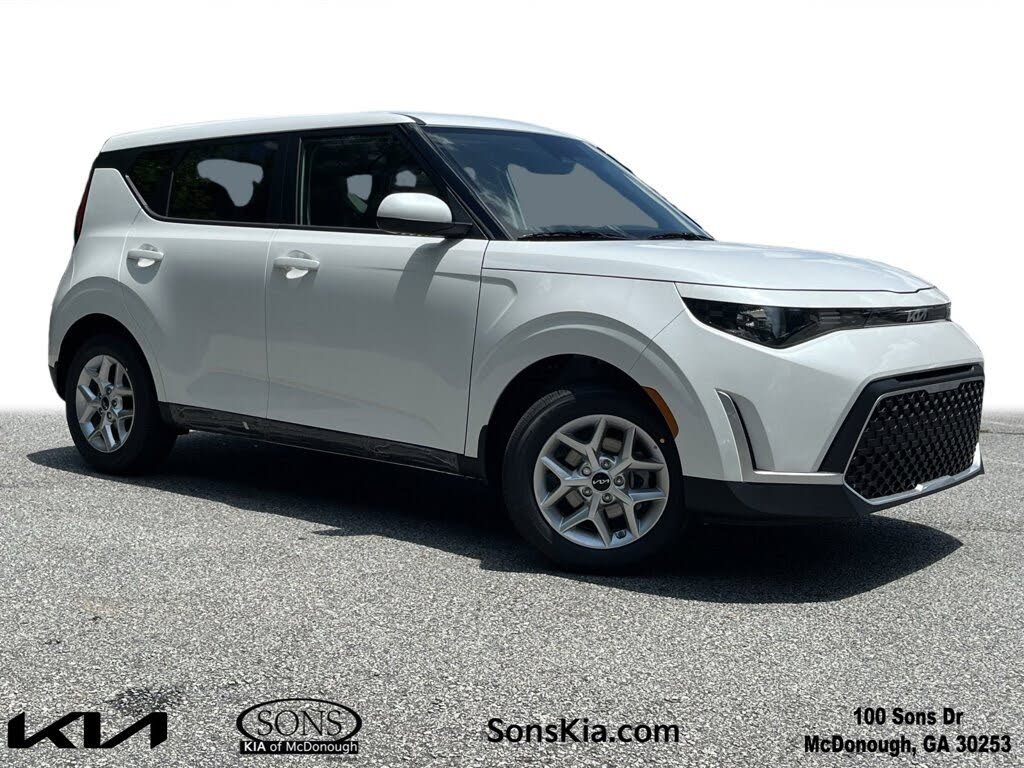 2025 Kia Soul LX FWD