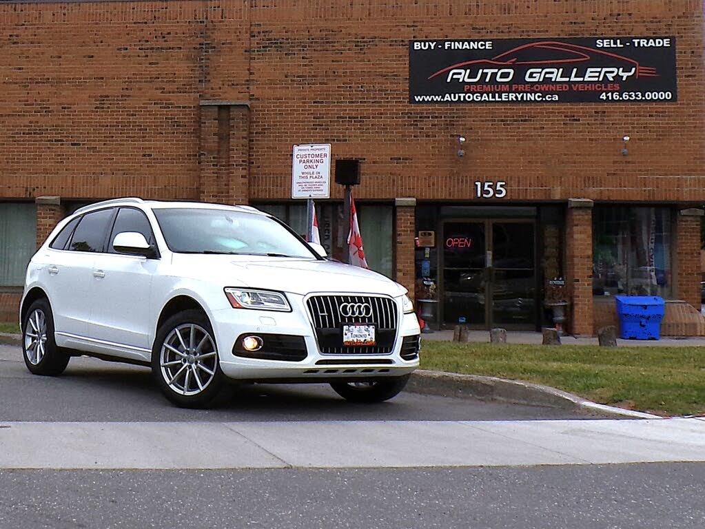 2017 Audi Q5 2.0T quattro Technik