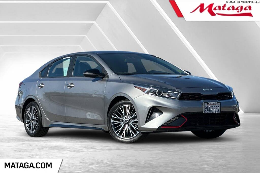 2023 Kia Forte GT-Line FWD