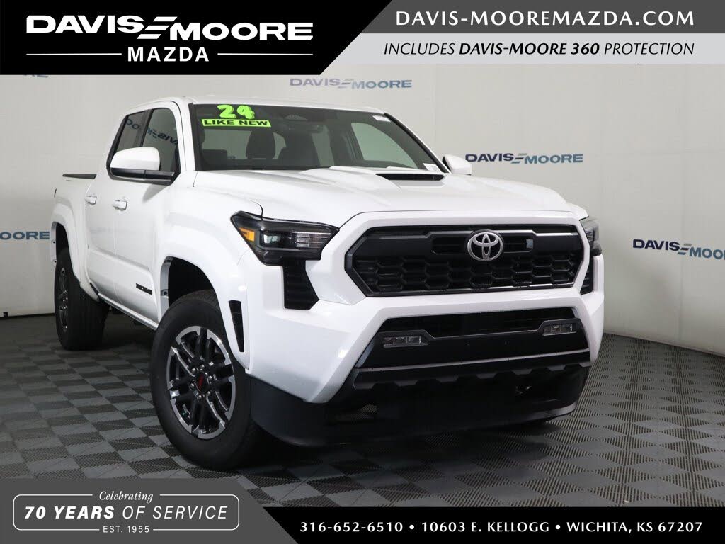 2024 Toyota Tacoma TRD Sport Double Cab RWD