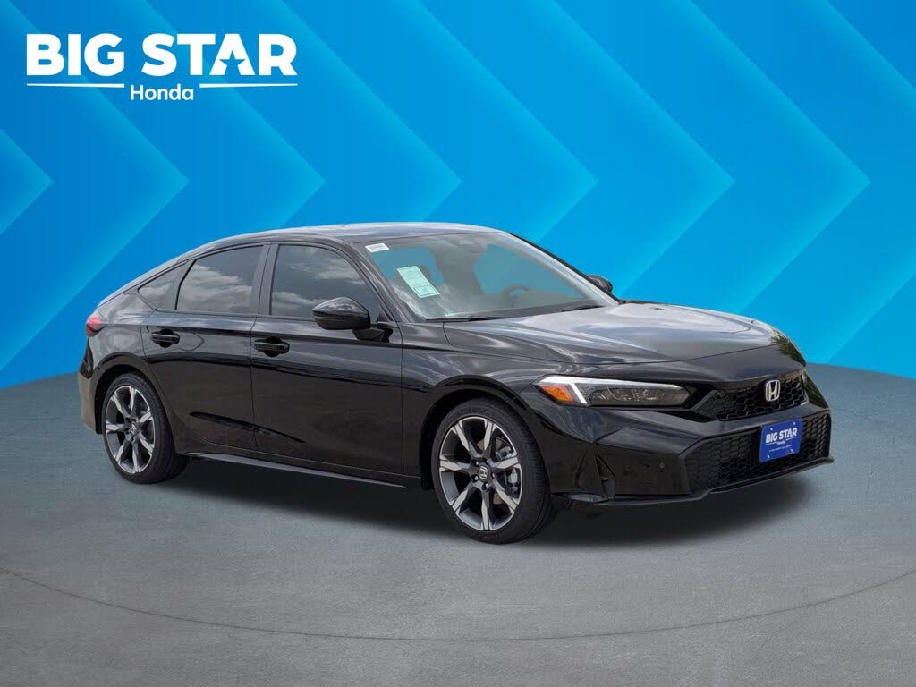 2025 Honda Civic Hybrid Sport Touring Hatchback FWD