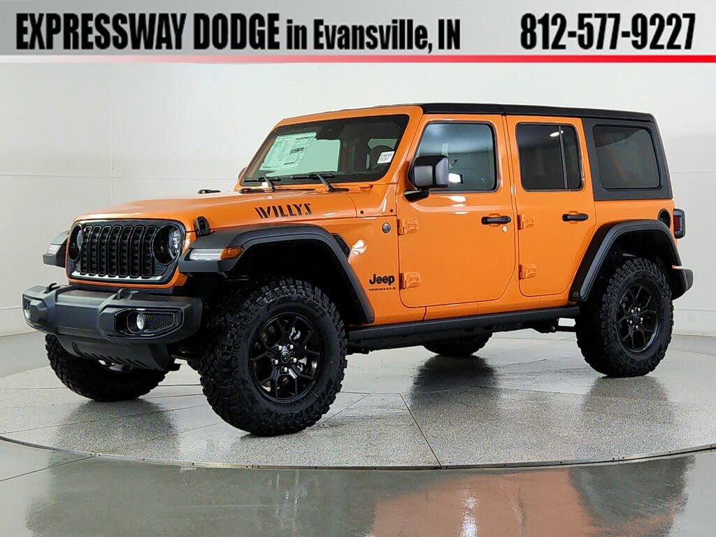 2025 Jeep Wrangler Sport 4-Door 4WD