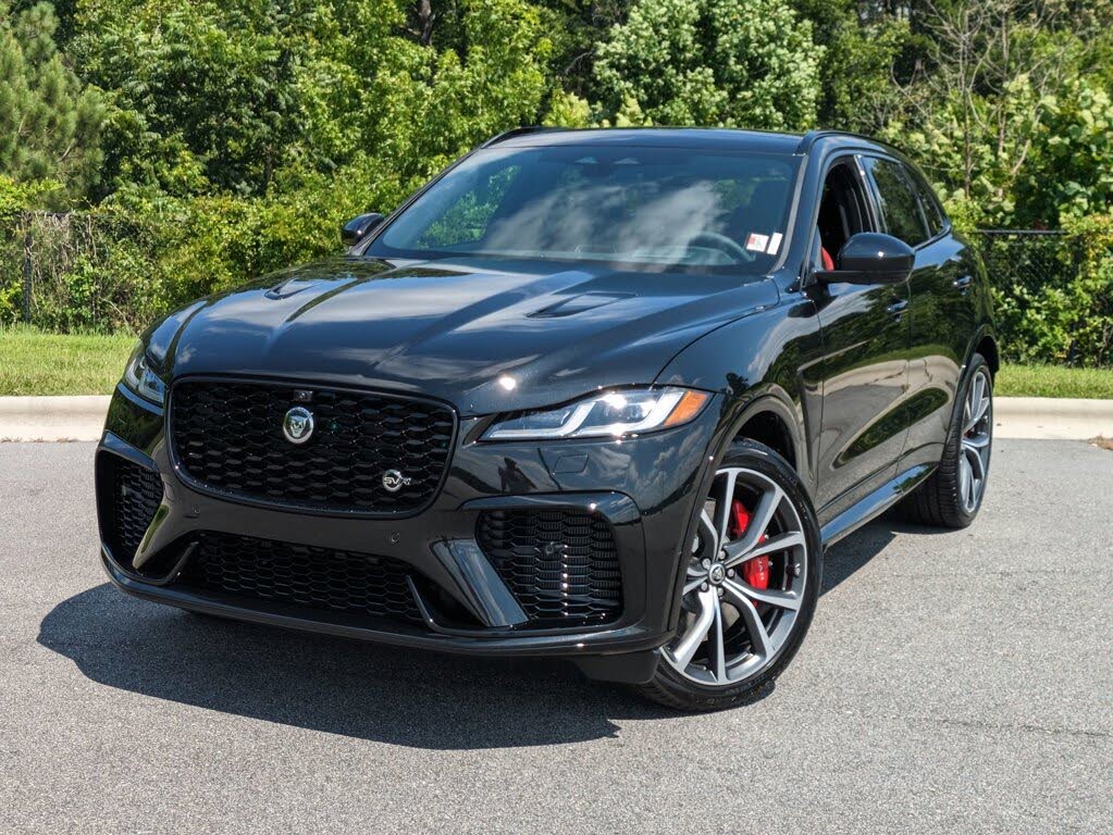 2026 Jaguar F-PACE SVR 575 EDITION AWD