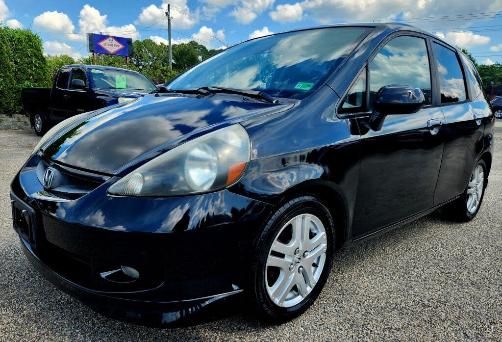 2008 Honda Fit Sport