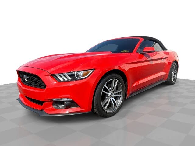 2017 Ford Mustang EcoBoost Premium Convertible RWD