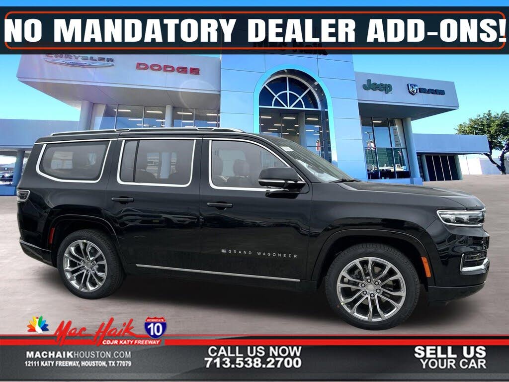 2023 Jeep Grand Wagoneer Series II 4WD