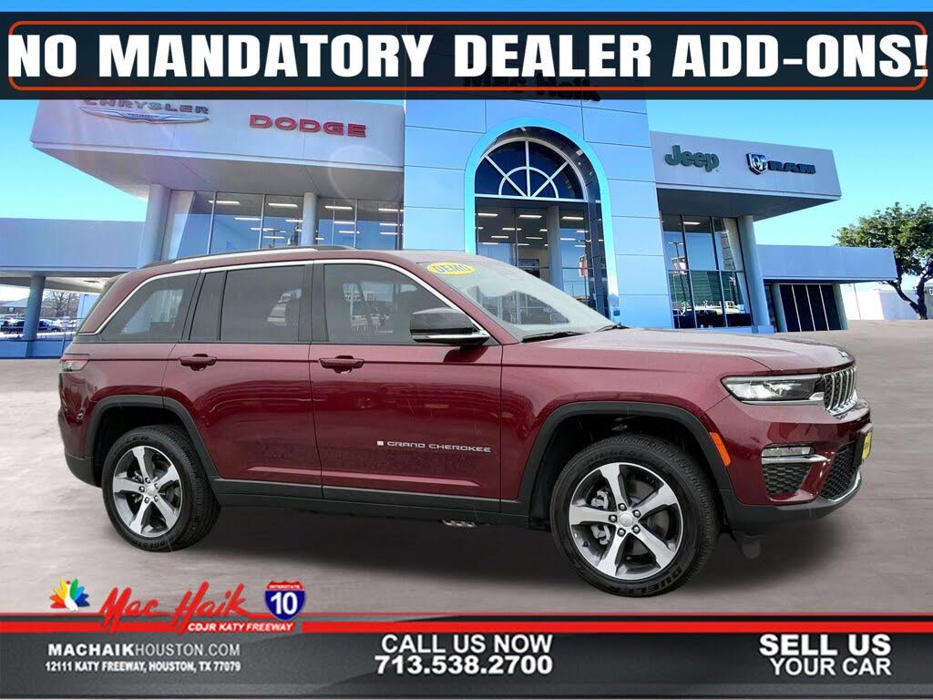 2024 Jeep Grand Cherokee 4xe 4WD
