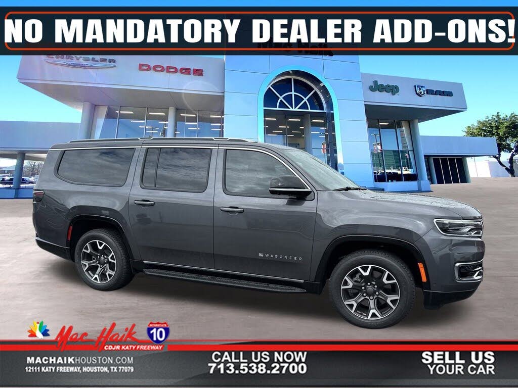 2024 Jeep Wagoneer L Series III 4WD