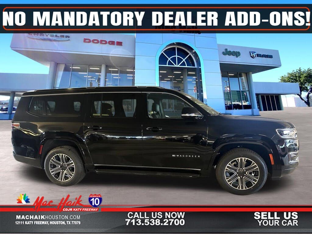 2024 Jeep Wagoneer L Series II 4WD