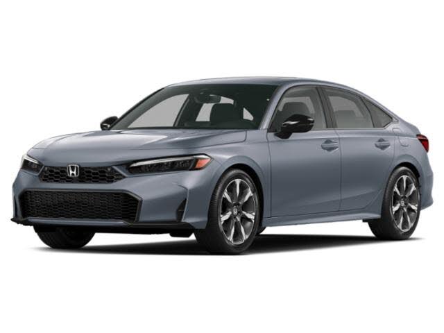 2025 Honda Civic Hybrid Sport Touring Sedan FWD