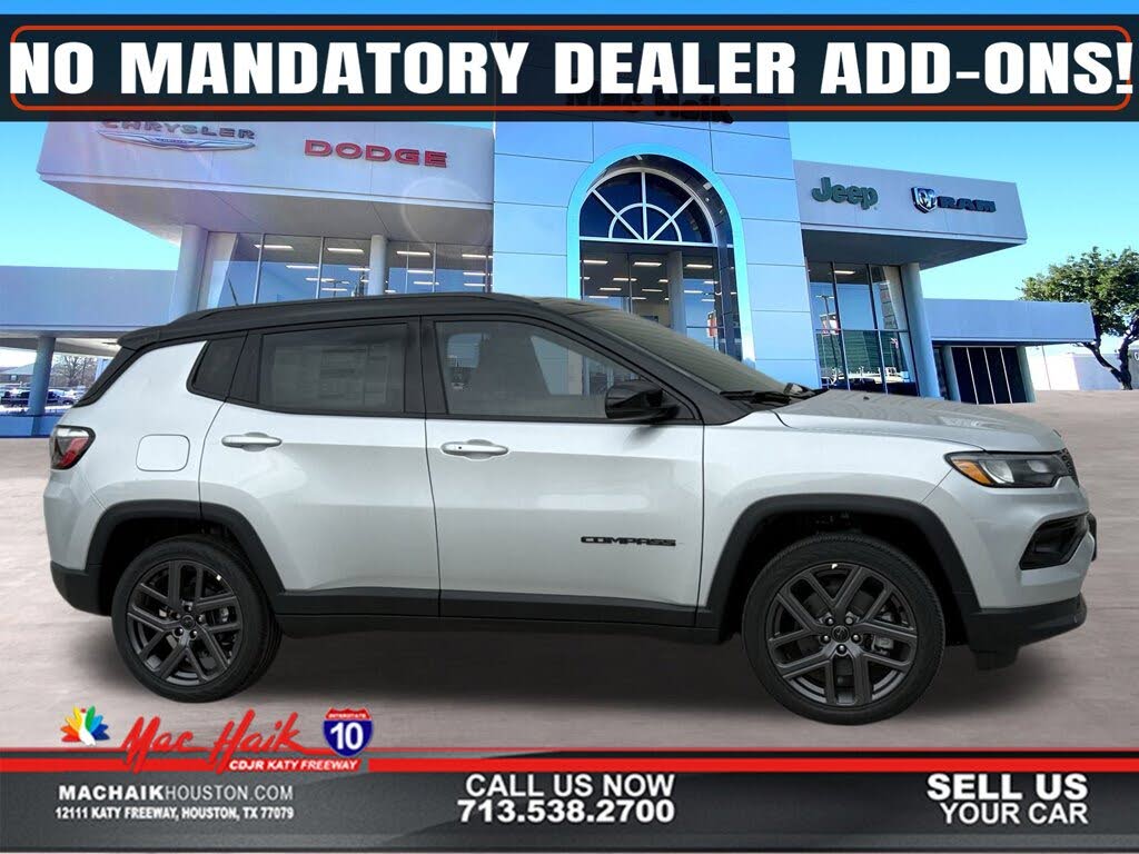 2025 Jeep Compass Limited 4WD
