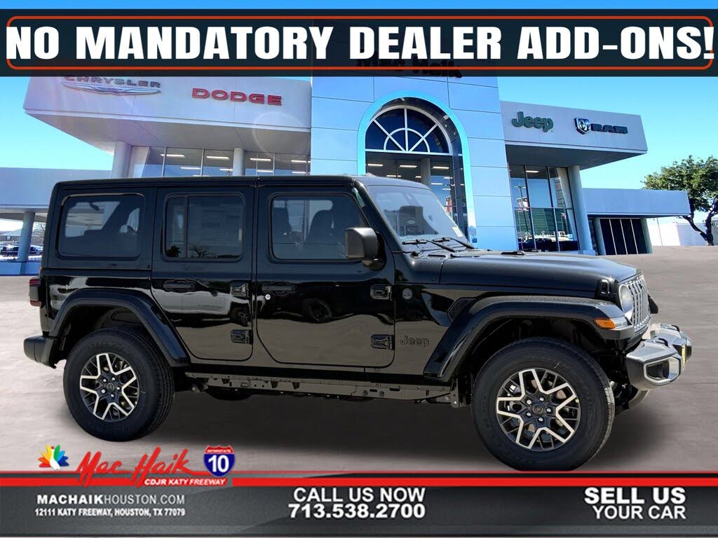2025 Jeep Wrangler Sahara 4-Door 4WD