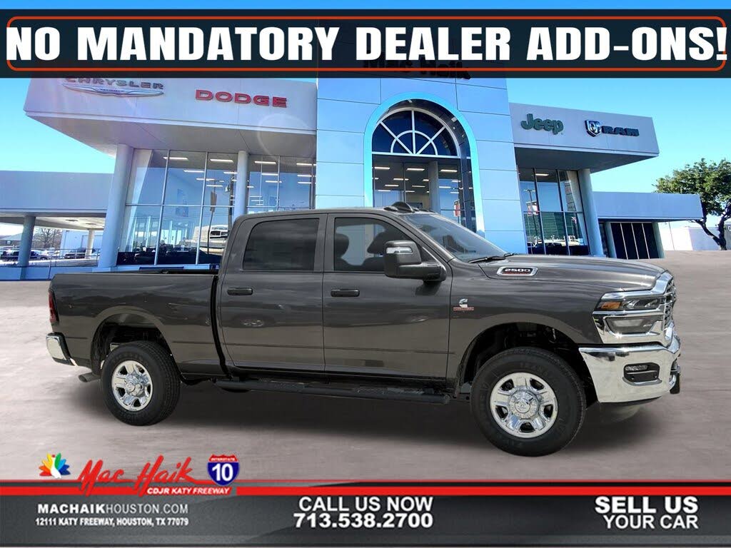 2025 RAM 2500 Tradesman Crew Cab 4WD