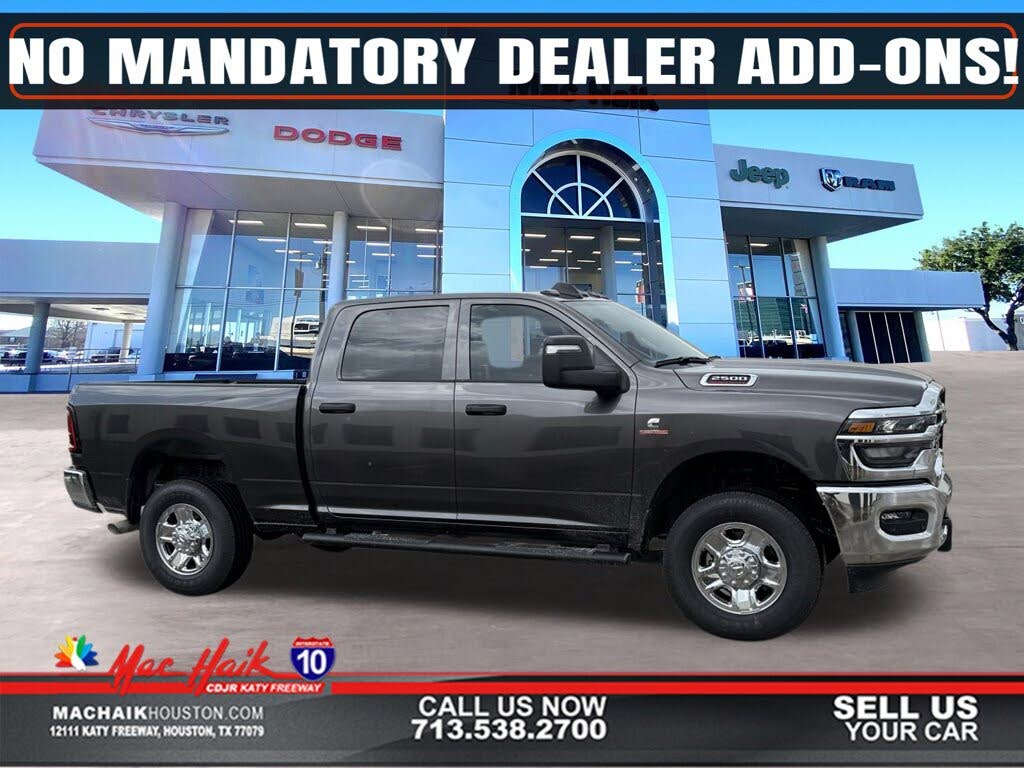 2025 RAM 2500 Tradesman Crew Cab 4WD