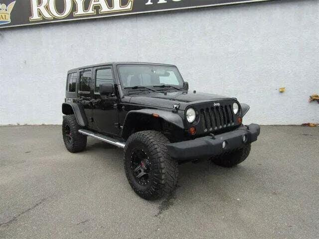 2011 Jeep Wrangler Unlimited Rubicon 4WD