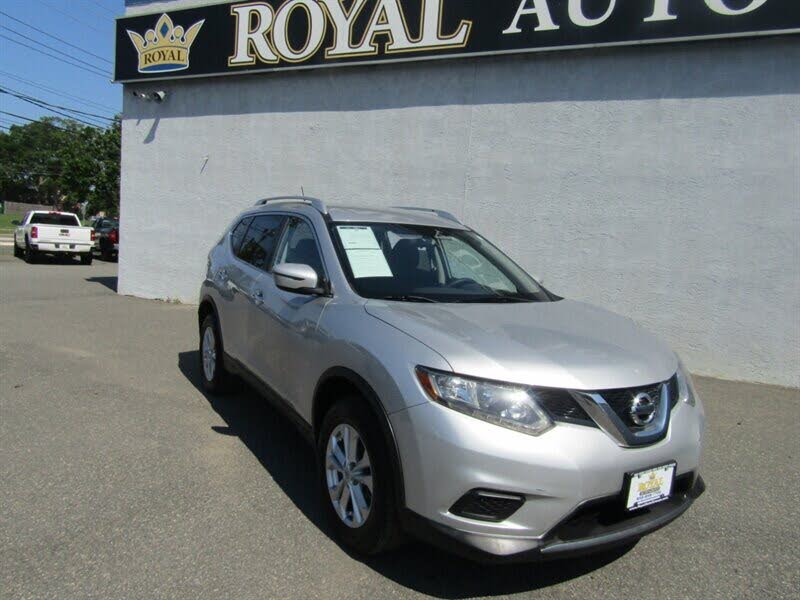 2016 Nissan Rogue SV AWD