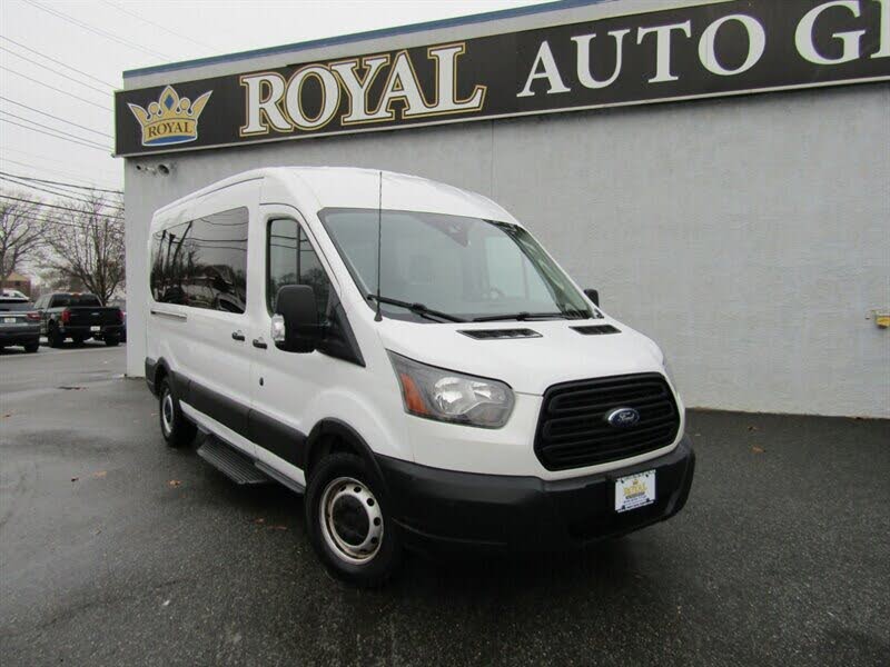 2019 Ford Transit Passenger 350 XLT Medium Roof LWB RWD with Sliding Passenger-Side Door