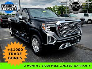 GMC Sierra 1500 Denali Crew Cab 4WD
